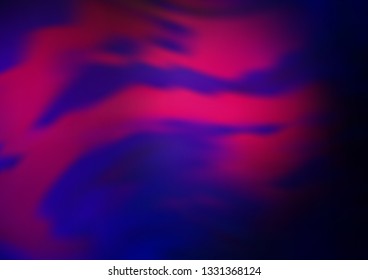 Dark Pink, Blue vector modern elegant template. A vague abstract illustration with gradient. A new texture for your design.