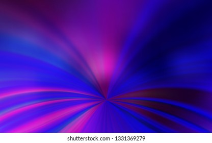 Dark Pink, Blue vector modern elegant backdrop. Abstract colorful illustration with gradient. New style for your business design.