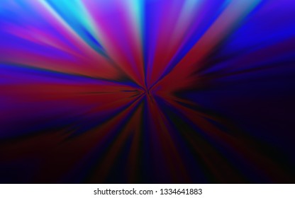 Dark Pink, Blue vector modern elegant backdrop. Abstract colorful illustration with gradient. Completely new design for your business.