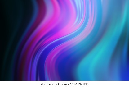Dark Pink, Blue vector modern elegant backdrop. Shining colored illustration in smart style. Background for designs.