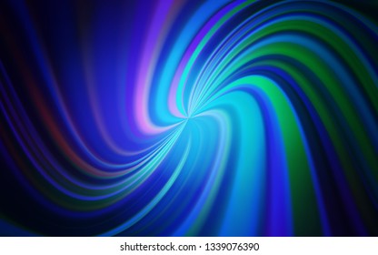 Dark Pink, Blue vector modern elegant backdrop. Glitter abstract illustration with gradient design. Blurred design for your web site.