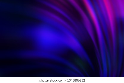 Dark Pink, Blue vector modern elegant backdrop. Shining colored illustration in smart style. Elegant background for a brand book.
