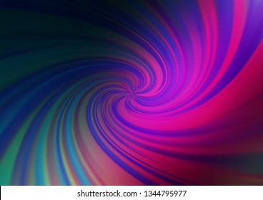 Dark Pink, Blue vector modern elegant background. A vague abstract illustration with gradient. A completely new template for your design.