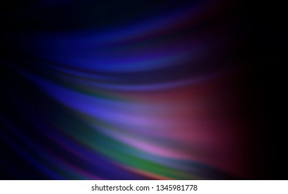 Dark Pink, Blue vector modern elegant layout. Colorful abstract illustration with gradient. Blurred design for your web site.