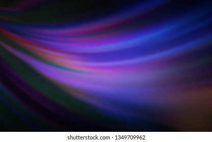 Dark Pink, Blue vector modern elegant backdrop. New colored illustration in blur style with gradient. The best blurred design for your business.