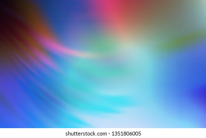 Dark Pink, Blue vector modern elegant background. Colorful illustration in abstract style with gradient. New way of your design.