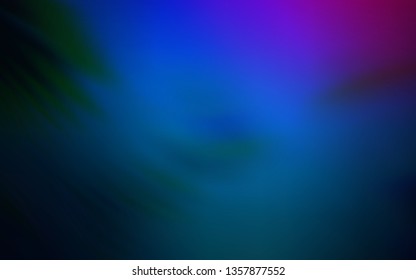 Dark Pink, Blue vector modern elegant background. Colorful illustration in abstract style with gradient. Smart design for your work.