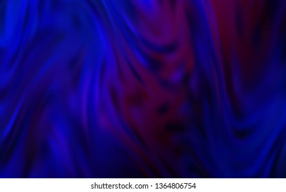 Dark Pink, Blue vector modern elegant background. Colorful abstract illustration with gradient. Blurred design for your web site.