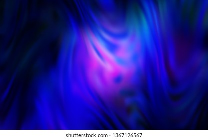 Dark Pink, Blue vector modern elegant backdrop. Abstract colorful illustration with gradient. Completely new design for your business.