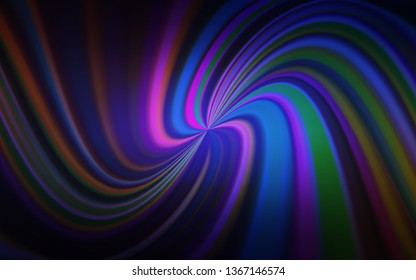 Dark Pink, Blue vector modern elegant layout. Glitter abstract illustration with gradient design. Smart design for your work.