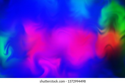 Dark Pink, Blue vector modern elegant backdrop. New colored illustration in blur style with gradient. Background for designs.