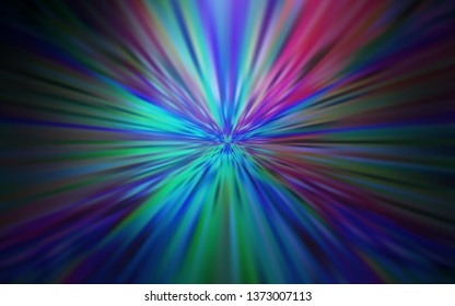 Dark Pink, Blue vector modern elegant backdrop. Abstract colorful illustration with gradient. New design for your business.