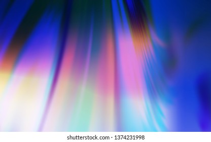 Dark Pink, Blue vector modern elegant layout. New colored illustration in blur style with gradient. New way of your design.