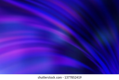 Dark Pink, Blue vector modern elegant layout. New colored illustration in blur style with gradient. New way of your design.