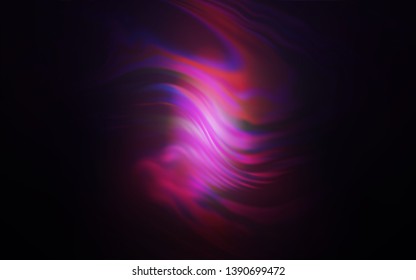 Dark Pink, Blue vector modern elegant background. Colorful abstract illustration with gradient. Background for designs.