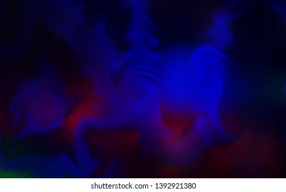 Dark Pink, Blue vector modern elegant background. Creative illustration in halftone style with gradient. Elegant background for a brand book.