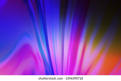 Dark Pink, Blue vector modern elegant background. An elegant bright illustration with gradient. Background for a cell phone.