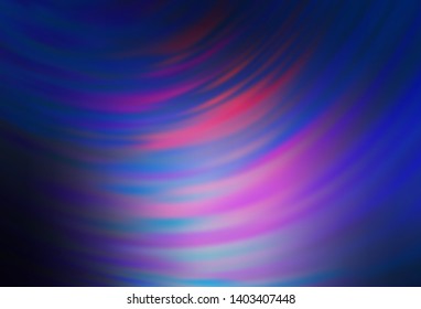 Dark Pink, Blue vector modern elegant backdrop. Abstract colorful illustration with gradient. Completely new design for your business.