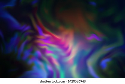 Dark Pink, Blue vector modern elegant layout. Colorful illustration in abstract style with gradient. New design for your business.