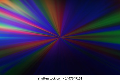 Dark Pink, Blue vector modern elegant background. Shining colored illustration in smart style. The best blurred design for your business.