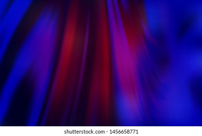 Dark Pink, Blue vector modern elegant layout. A completely new colored illustration in blur style. New style for your business design.