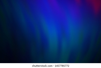 Dark Pink, Blue vector modern elegant layout. Colorful illustration in abstract style with gradient. Elegant background for a brand book.