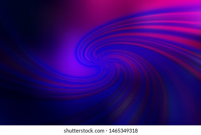 Dark Pink, Blue vector modern elegant backdrop. An elegant bright illustration with gradient. Smart design for your work.