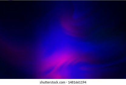 Dark Pink, Blue vector modern elegant backdrop. Modern abstract illustration with gradient. Background for designs.