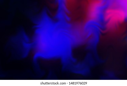 Dark Pink, Blue vector modern elegant layout. Abstract colorful illustration with gradient. Background for a cell phone.