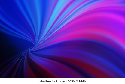 Dark Pink, Blue vector modern elegant layout. Abstract colorful illustration with gradient. Completely new design for your business.