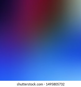 Dark Pink, Blue vector modern blurred backdrop. New colorful illustration in blur style with gradient. New design for your web apps.