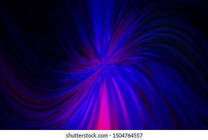 Dark Pink, Blue vector modern elegant background. New colored illustration in blur style with gradient. Completely new design for your business.