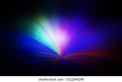 Dark Pink, Blue vector modern elegant backdrop. Modern abstract illustration with gradient. Blurred design for your web site.