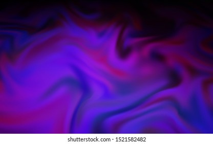 Dark Pink, Blue vector modern elegant layout. Glitter abstract illustration with gradient design. The best blurred design for your business.