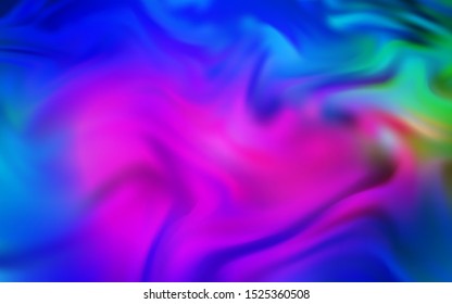 Dark Pink, Blue vector modern elegant backdrop. Colorful abstract illustration with gradient. Background for a cell phone.