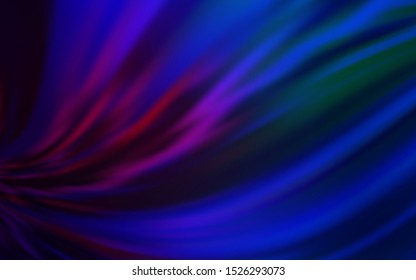 Dark Pink, Blue vector modern elegant backdrop. A completely new colored illustration in blur style. New style for your business design.