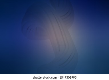 Dark Pink, Blue vector modern elegant layout. A completely new colored illustration in blur style. New style for your business design.