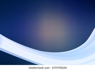 Dark Pink, Blue vector modern elegant background. Abstract colorful illustration with gradient. New style design for your brand book.