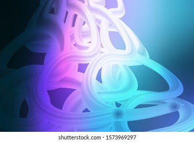 Dark Pink, Blue vector modern elegant layout. A completely new colored illustration in blur style. New style for your business design.
