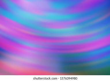 Dark Pink, Blue vector modern elegant backdrop. Abstract colorful illustration with gradient. New style design for your brand book.