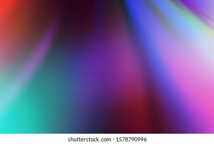 Dark Pink, Blue vector modern elegant layout. Colorful abstract illustration with gradient. Completely new design for your business.