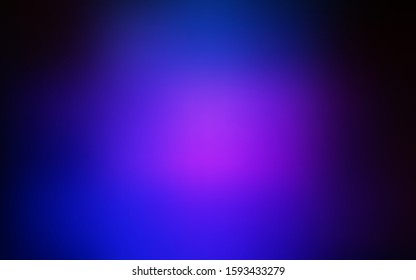 Dark Pink, Blue vector modern elegant layout. Modern abstract illustration with gradient. The best blurred design for your business.