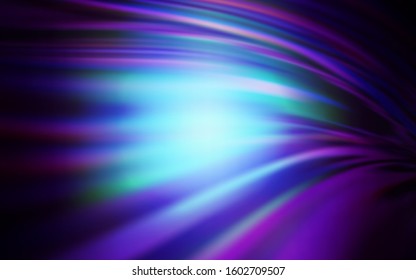 Dark Pink, Blue vector modern elegant backdrop. Colorful abstract illustration with gradient. New style design for your brand book.