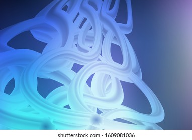 Dark Pink, Blue vector modern elegant background. Modern abstract illustration with gradient. Elegant background for a brand book.