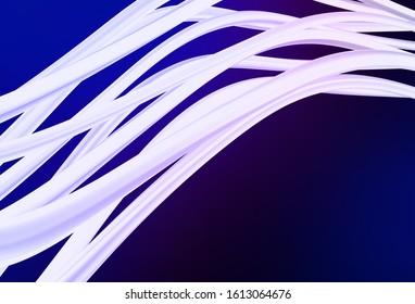 Dark Pink, Blue vector modern elegant layout. Glitter abstract illustration with gradient design. Background for designs.