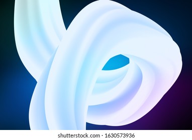 Dark Pink, Blue vector modern elegant layout. New colored illustration in blur style with gradient. Background for a cell phone.