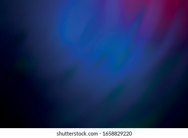 Color rosa oscuro, azul vectorial moderno y elegante fondo. Ilustración abstracta brillante con diseño degradado. Nuevo estilo para el diseño de su negocio.