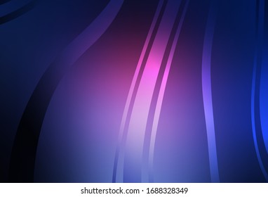 Dark Pink, Blue vector modern elegant backdrop. Colorful illustration in abstract style with gradient. Completely new design for your business.