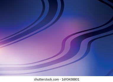 Color rosa oscuro, azul vectorial moderno y elegante fondo. Ilustración abstracta de color con degradado. Antecedentes elegantes para un libro de marca.