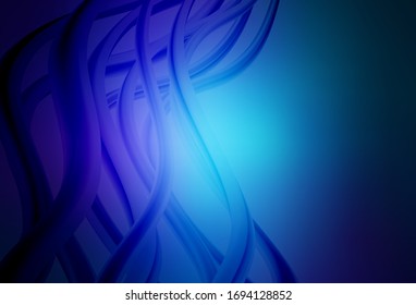Dark Pink, Blue vector modern elegant layout. An elegant bright illustration with gradient. New style for your business design.